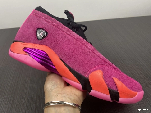 14 (W) Jordan Retro Low Pink Shocking DH4121-600 0911